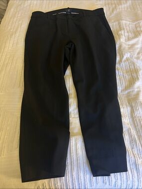 J. Crew Black Dress Pants - Tailored Straight Fit